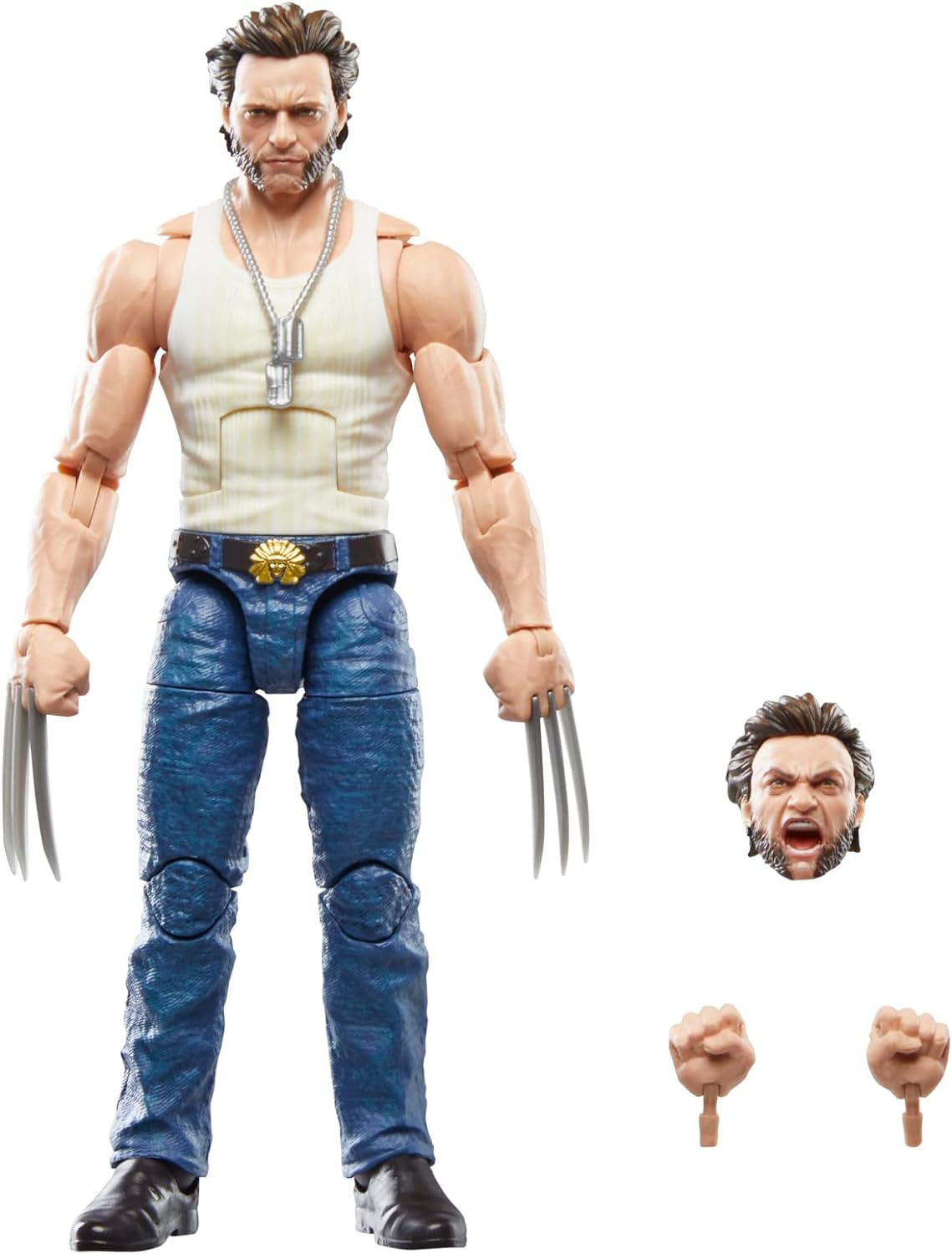 Marvel Legends Series Deadpool Deadpool 2 Sběratelské dospělé 15 cm vysoké akční figurky Naty Shop Wolverine