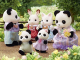 Sylvanian Families L5529 Panda Family - figurky domečku pro panenky