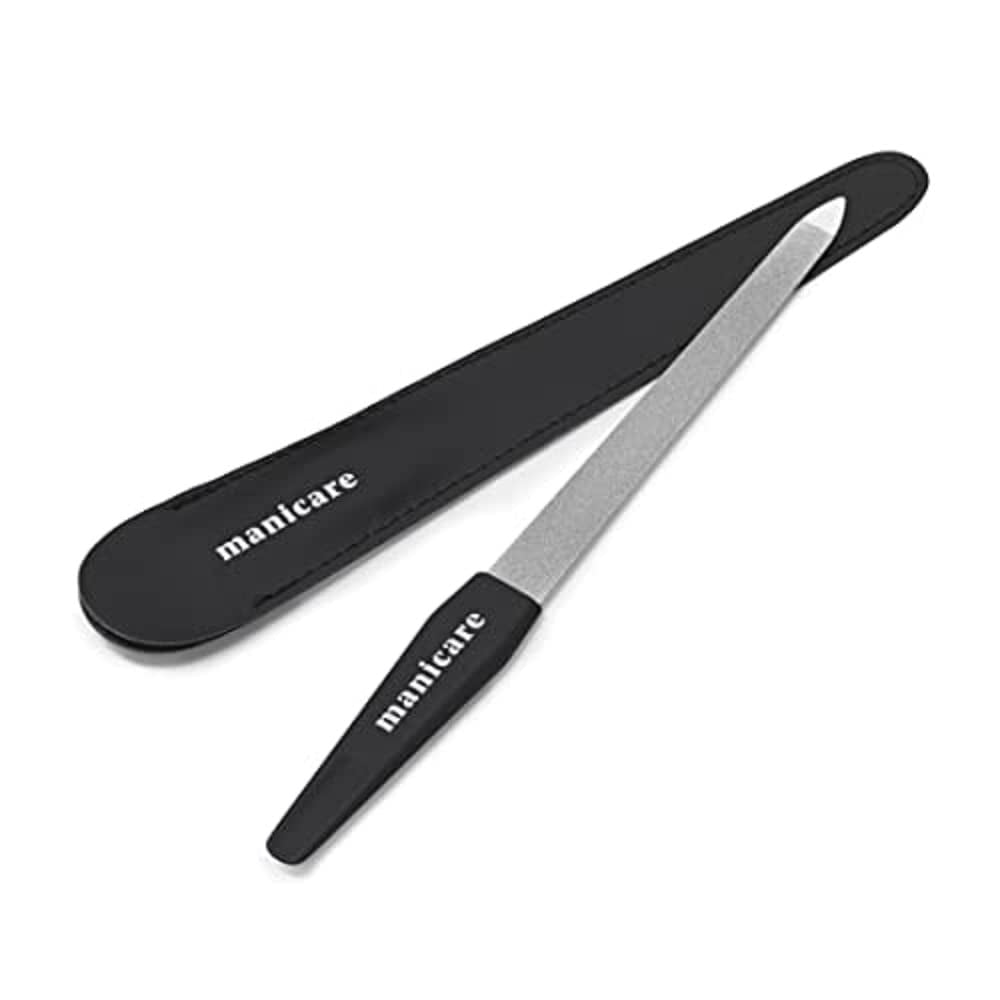Pilník na nehty s podšívkou přírodní a umělý pilník na nehty oboustranný se střední zrnitostí Silný Heavy Duty Domácí salon Profesionální manikúra Pedikúra 2 ks