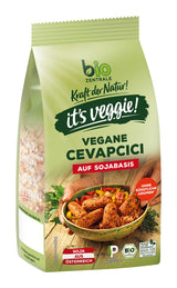 Biozentrale Bulgur v tácku se zeleninou a zázvorem | 200 g ideální pro rychlé jídlo s sebou | zdroj veganských bílkovin | snadné na přípravu