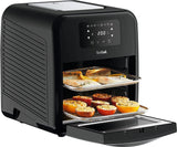 Horkovzdušná fritéza Tefal Easy Fry Trouba & Grill 9 v 1, 11 l pro 6 porcí, 7 příslušenství, 8 programů, recepty online Spotřebiče Naty Shop