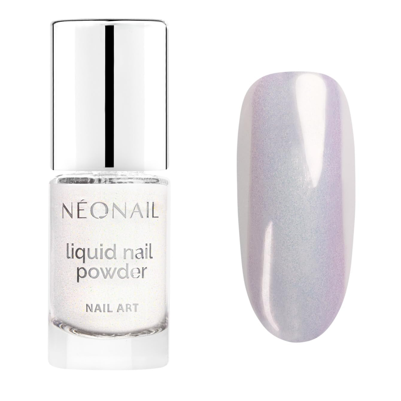 NÉONAIL Liquid Powder Chameleon 04 - Flüssiger Nagelpuder - Chrome Nail Powder - Glitzer Nägel Puder - Nail Art - Nageldesign Zubehör - Glitter Powder - Chrom Nagelpuder - Grün, Gelb - 6,5 ml