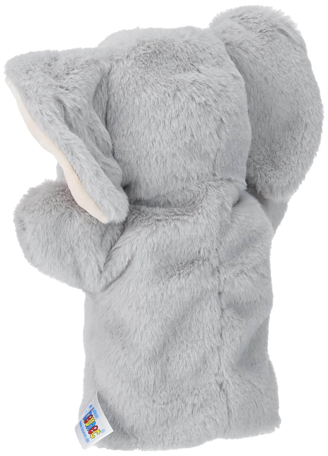 394070 Ruční loutka slon, šedá Toys Bebe Naty Shop