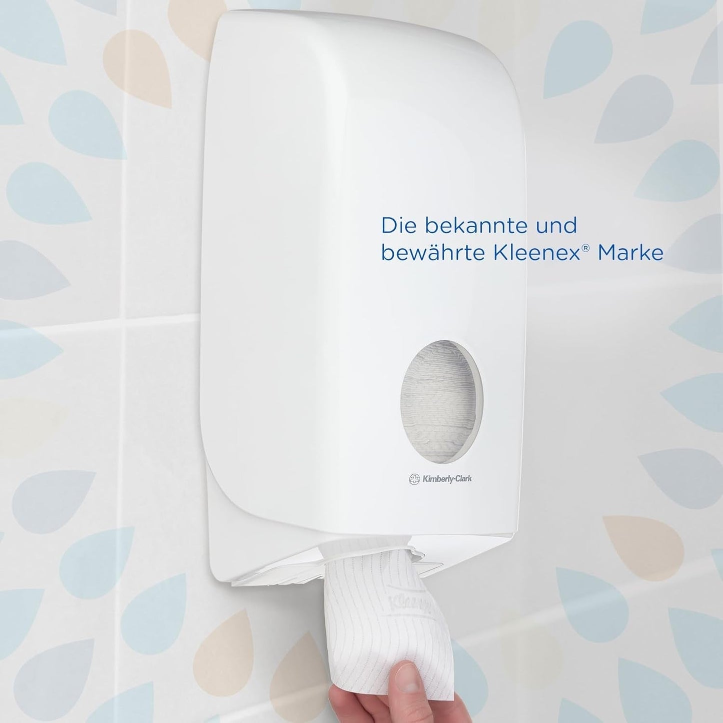 Jednolistový toaletní papír Kleenex 8408, dvouvrstvý toaletní papír ve velkých baleních, vyrobený z papíru s certifikací Fsc, 36 balení X 200 listů (7 200 listů)