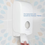 Jednolistový toaletní papír Kleenex 8408, dvouvrstvý toaletní papír ve velkých baleních, vyrobený z papíru s certifikací Fsc, 36 balení X 200 listů (7 200 listů)
