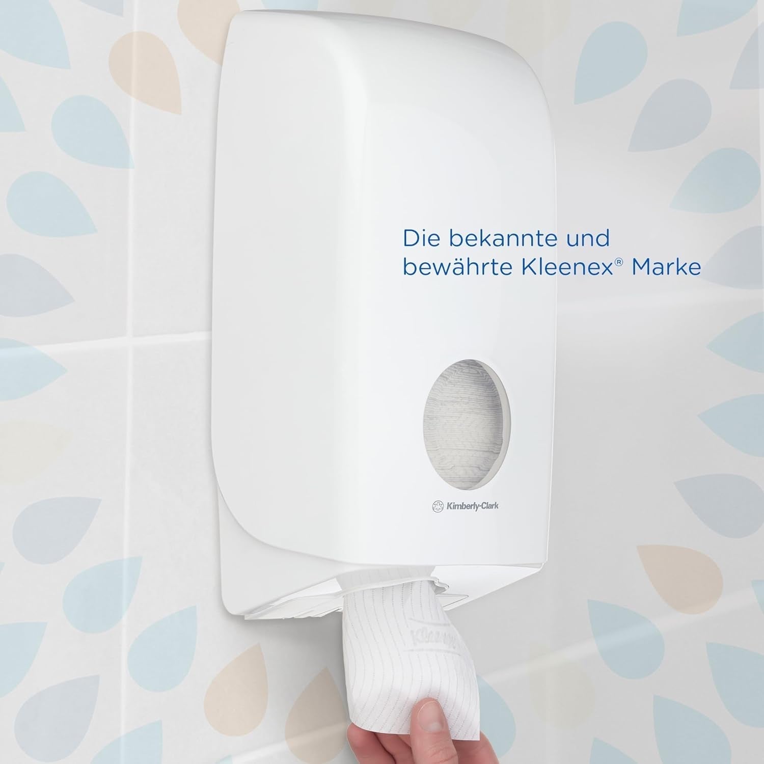 Jednolistový toaletní papír Kleenex 8408, dvouvrstvý toaletní papír ve velkých baleních, vyrobený z papíru s certifikací Fsc, 36 balení X 200 listů (7 200 listů)