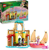 LEGO Wicked Glinda, Elphaba a Nessarose na univerzitě Shiz Plachetnice a 3 figurky Dárek pro dívky a chlapce 7 let staré milovníky domečků pro panenky 75681 Stavebnice Besuche den LEGO-Store Výchozí název