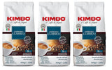 3x zrnková káva Espresso Classico, středně pražená, celá kávová zrna, středně pražená, sáček 1 kg, káva Neapol