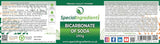 Speciální ingredience Natriumbikarbonat - Premium Qualität Extra Fine Powder, Vegan, Gvo-Frei, Glutenfrei - Recycelbarer Behälter Kitchen Naty Shop