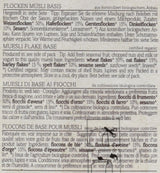 Verival Flocken Basis Müsli - Bio, balení 6 Err (6 X 1 Kg) Cereálie Naty Shop