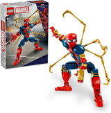 Stavebnice LEGO Marvel Iron Spider-Man Superhrdinská akční hračka pro děti 8+ Chlapci a dívky Sada brnění Sestavitelný model Avengers Nápad na dárek pro filmové fanoušky Marvel 76298 stavebnic Besuche den LEGO-Store Výchozí název