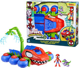 Marvel Spidey a jeho super přátelé Dino Crawler Superhrdina s figurkami Spideyho a Dino a transportní hračkou pro děti od 3 let Akční figurky Naty Shop