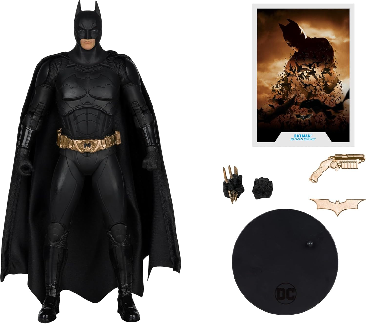 Mcfarlane Batman Begins DC Multiverse Akční figurka Batman 18 cm Akční figurky Naty Shop