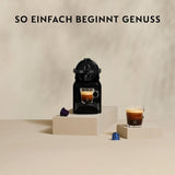 Nespresso kapslový espresso kávovar De'Longhi EN 80.B Inissia, vysokotlaká pumpa a funkce úspory energie, automatické vypnutí po 9 minutách, objem šálku na espresso a lungo, nádržka na vodu 0,7 l, černá