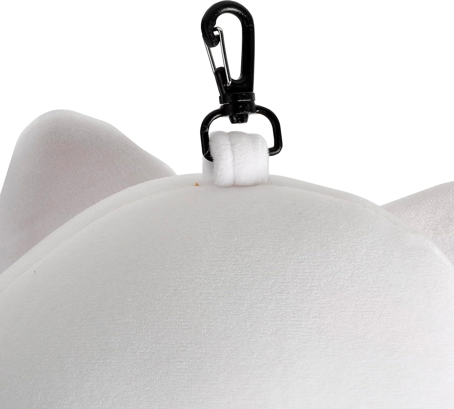 Cestovní polštářek s maskou Relaxeazzz - kočičí talisman Maneki Neko Cestovní polštářky Naty Shop