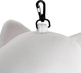 Cestovní polštářek s maskou Relaxeazzz - kočičí talisman Maneki Neko Cestovní polštářky Naty Shop