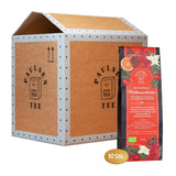 Organický vánoční čaj 10 X 100G, Paulsen Tea Ovocný čaj Kontrolovaný na zbytky
