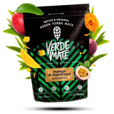 Green Mate Green Mango & Maracuya 0,5 kg | Ovocný čaj maté | Exotická chuť čaje Maté Síla chlazení | Natural stimulation | Mate čaj z Brazílie | 500 g