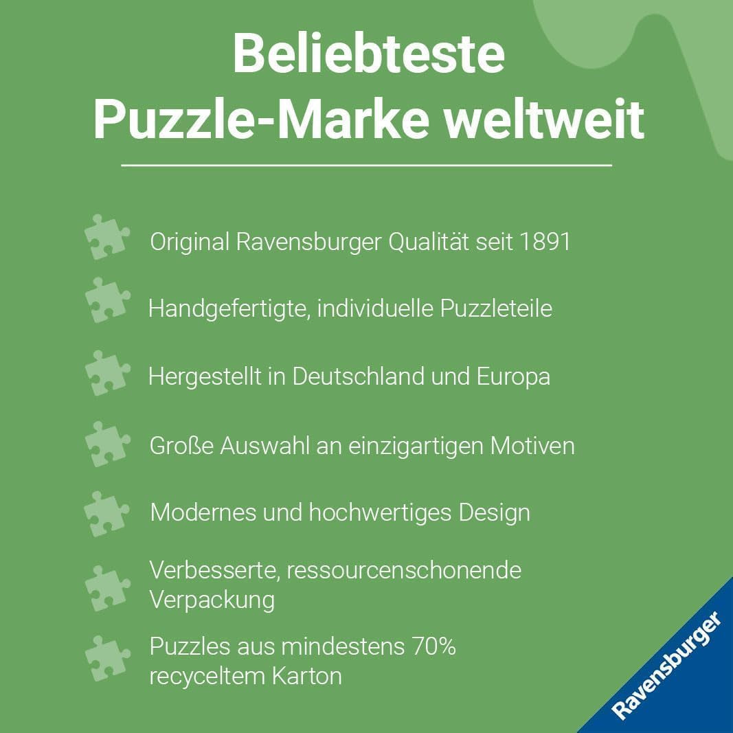 Ravensburger Puzzle 16607 - Vodopády Iguazu - 2000dílné puzzle pro dospělé a děti od 14 let Puzzle Naty Shop