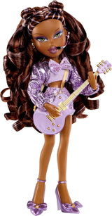 BRATZ Pop Starz Sasha – Módní panenka se sběratelskou klíčenkou, oblečením a hudebními doplňky