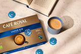 Café Royal Professional Pads, Bio Lungo, 50 Nespresso (R) Professional kompatibilní podložky do kanceláře a gastronomie, Bio a Fairtrade zertifiziert, 100 Prozent Arabica, Intensität 5