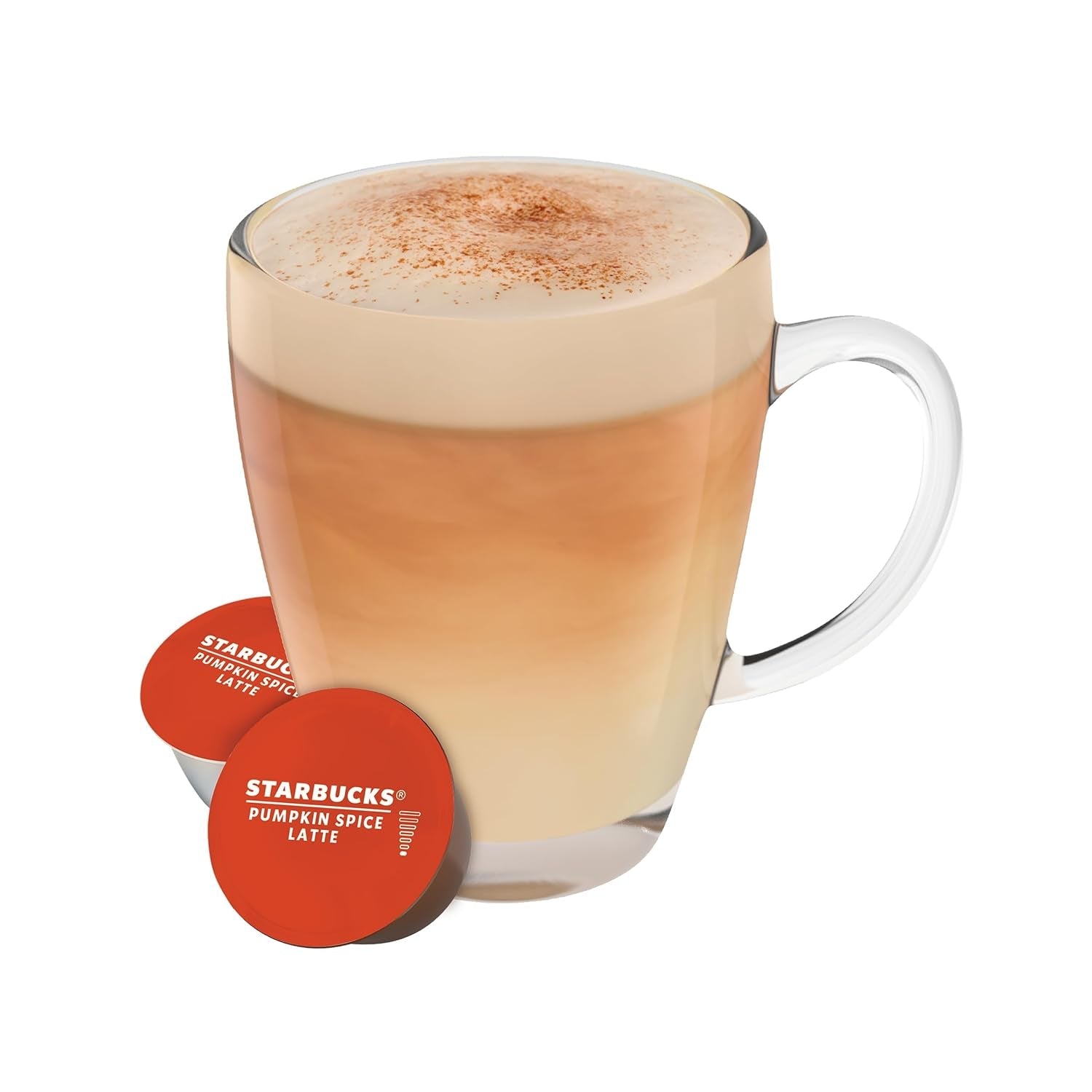 STARBUCKS Pumpkin Spice Latte od Nescafé Dolce Gusto, Dunkle Röstung, Kaffeekapseln 6 x 12 (72 kapslí)