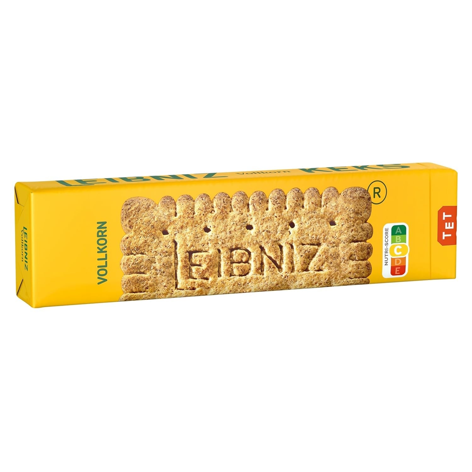 LEIBNIZ celozrnné sušenky, 200 g, Křupavé celozrnné sušenky z mouky 100% (1 x 200 g)
