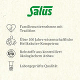 Salus - Čaj Krafttier - The Quiet Cat - 1X 15 filtračních sáčků (28,5 g) - Mátový bylinný čaj s Ashwagandhou - BIO