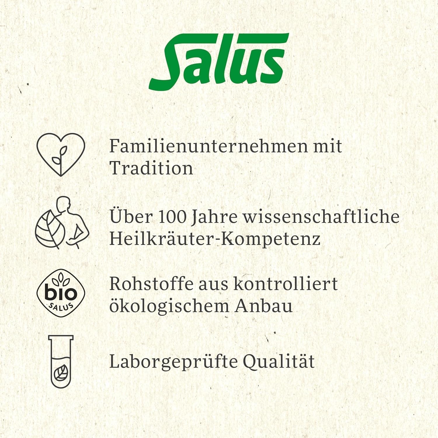 Salus - Čaj Krafttier - The Quiet Cat - 1X 15 filtračních sáčků (28,5 g) - Mátový bylinný čaj s Ashwagandhou - BIO