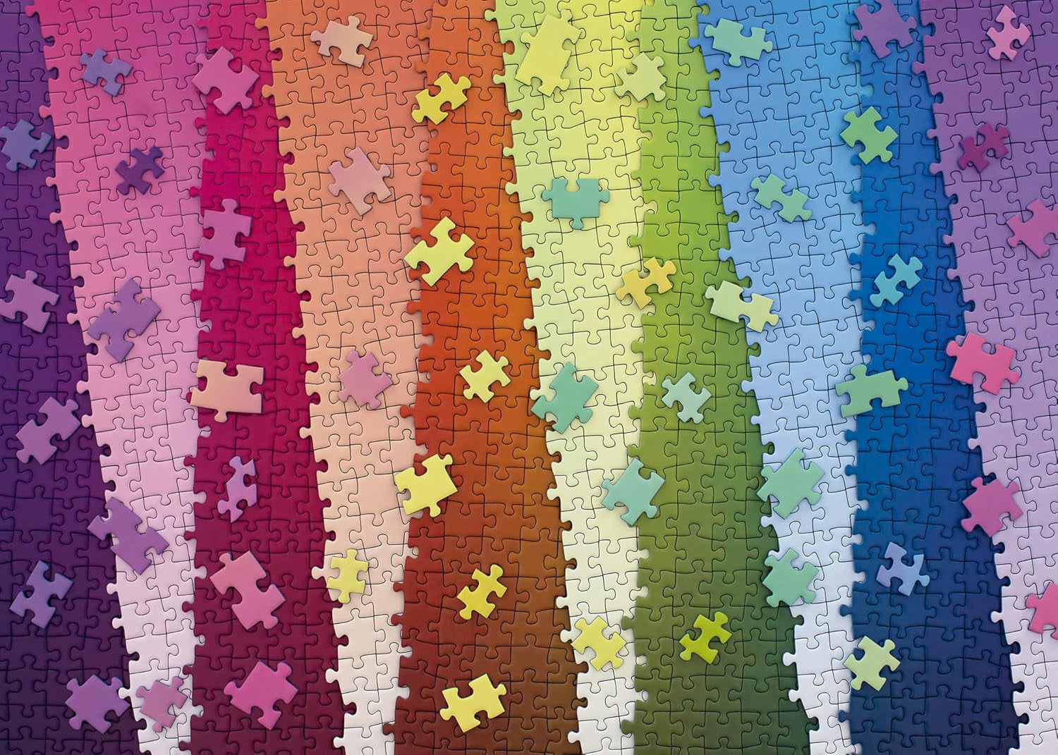 Skládačka Ravensburger pro dospělé 1000 dílků - Barva podle barvy Puzzle Naty Shop Výchozí název