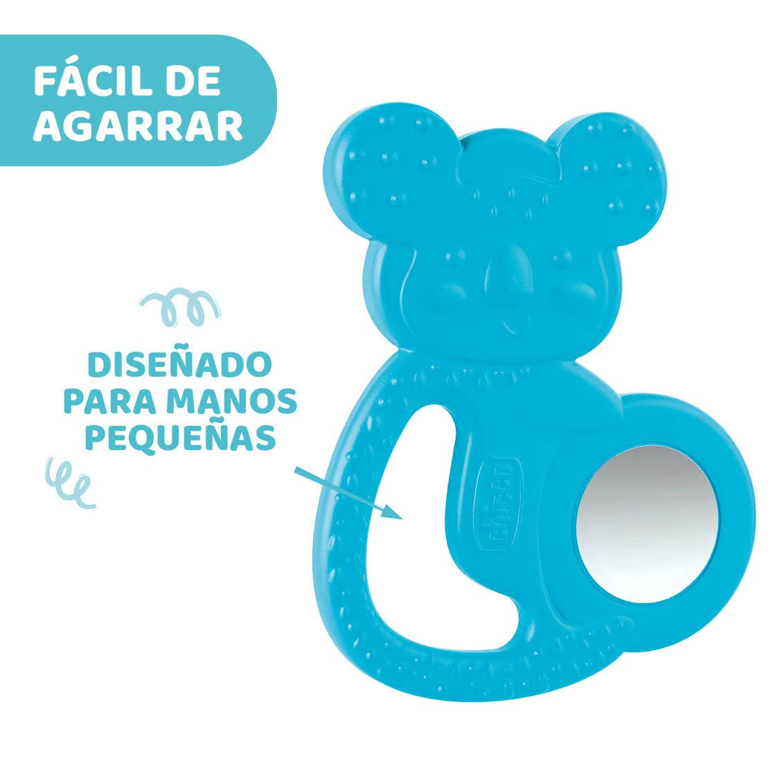 Chicco Fresh Power 3D hračka na kousání koaly, 4M+