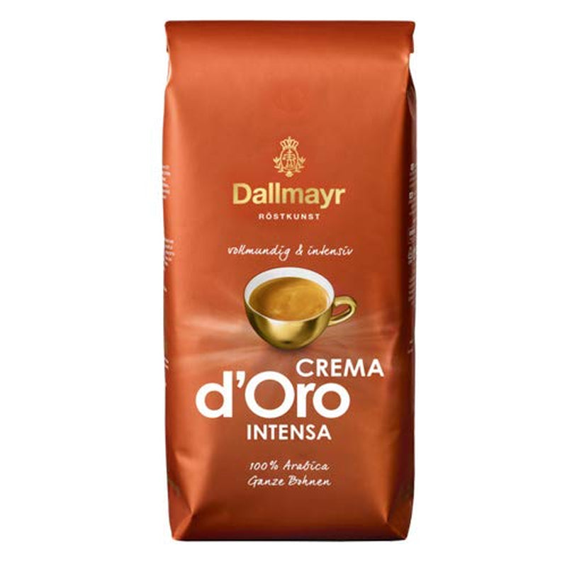 Crema d'Oro INTENSA Celá zrna, 8 x 1000 g (8000 g) - Káva z