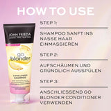 John Frieda Sheer Blonde Go Blonder Shampoo, 250 ml sprcha a vana Naty Shop