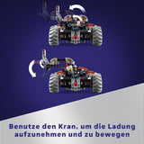 LEGO Technic LT78 Vesmírné dopravní vozidlo, Vesmírná stavebnice pro průzkumné výlety a vesmírná dobrodružství, Nápaditý herní zážitek pro chlapce a dívky, Dárek pro děti starší 8 let 42178 Stavebnice Besuche den LEGO-Store