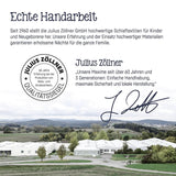 Julius Zöllner Stilltuch Aus 100 Prozent Jersey-Baumwolle, OEKO-TEX STANDARD 100, Made in Germany, Uni Tan Příslušenství Potraviny a kojení Bebe Naty Shop