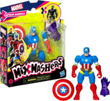 Mixmashers Marvel Captain America Avengers Mix-and-Match akční figurka a příslušenství Akční figurky Naty Shop
