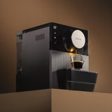 Kompaktní espresso Cecotec Cremmaet Cube, 1350 W, lisovací systém 10 g, předinfuzní systém, 19 bar, systém termobloku, 5 nastavení mletí, dotykový ovládací panel