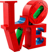 Stavebnice LEGO Art Love pro dospělé Domácí dekorace Dárek k Valentýnu a ke Dni matek pro ženy a muže Kreativní činnost pro milovníky umění a designu 31214 Stavebnice Besuche den LEGO-Store
