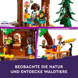 LEGO Friends Dům na stromě v dobrodružném táboře, Hrací sada pro dívky a chlapce od 8 let s 5 figurkami a 5 zvířátky, Nápad na dárek pro kreativní hry, Sportovní hračky, Dům pro panenky 42631 Stavebnice Besuche den LEGO-Store