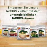 Tassimo Kapseln Jacobs Caffè Crema Classico XL, 5 x 16 polštářků, 80 kávových kapslí