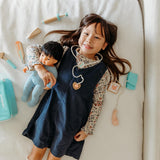 Miniland Baby Doll Asian Boy 38cm-31055