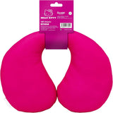Polštář na krk HELLO KITTY Star pro chlapce a dívky. Pohodlné a funkční. Univerzální, 100% omyvatelný. Cestovní polštáře Naty Shop
