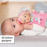 Panenka BABY born pro miminka Fee Soft Body s kapsami na prsty na pažích 26cm vysoká maňáska 834695 Zapf Creation