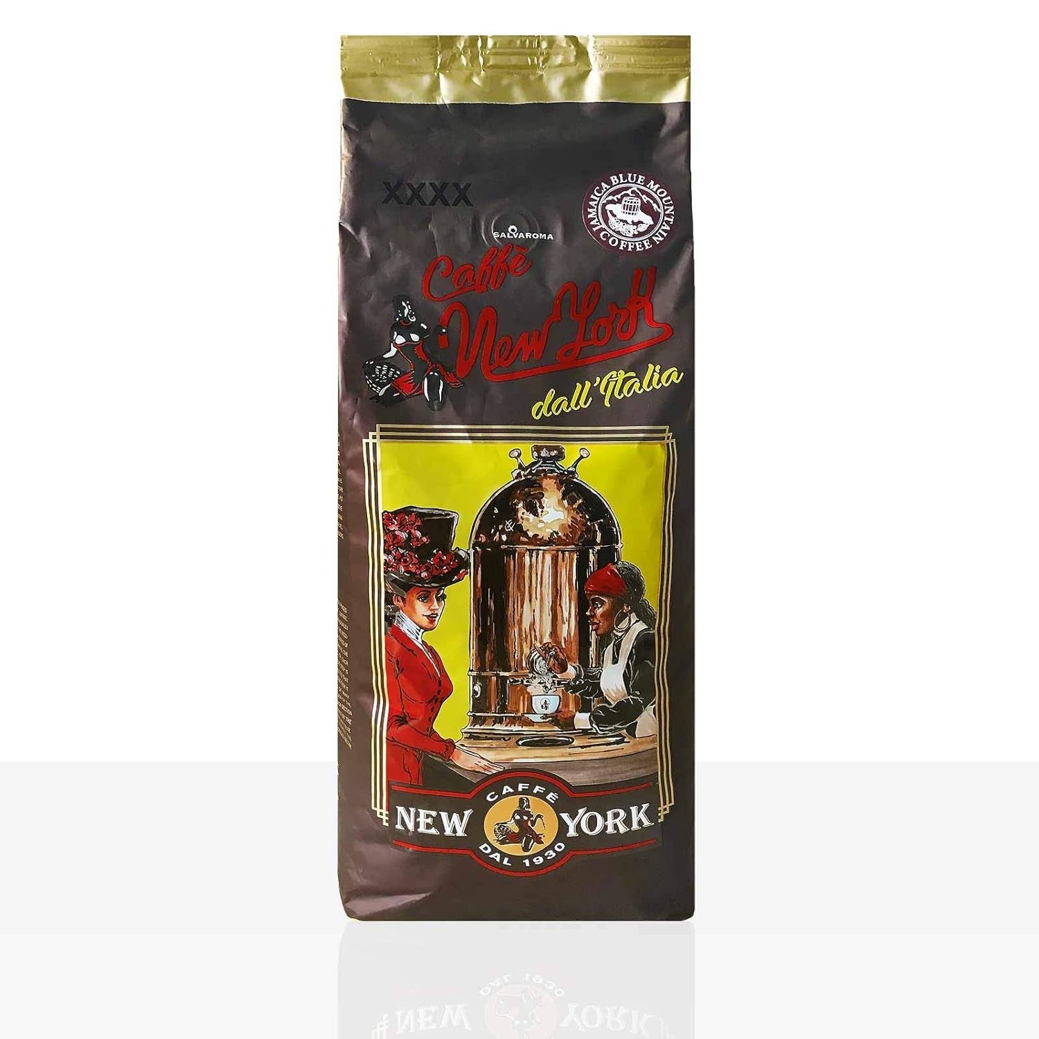 New York Caffe XXXX Espresso 12 kávových zrn x 1 kg