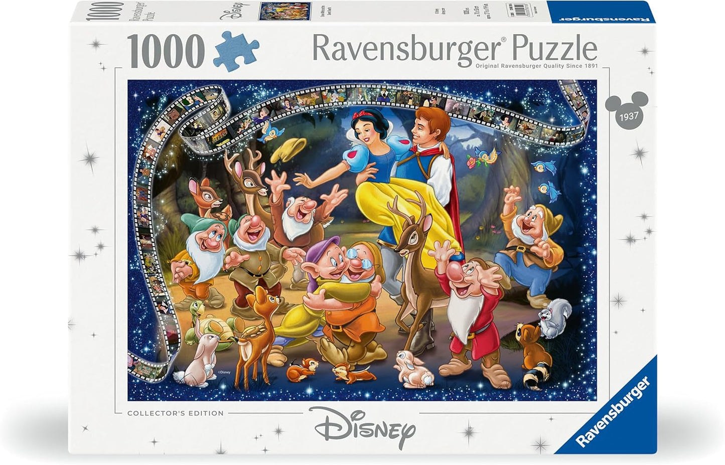 Puzzle Ravensburger 12000310 - Sněhurka - 1000 dílků Puzzle Disney pro dospělé a děti od 14 let Puzzle Naty Shop