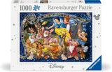 Puzzle Ravensburger 12000310 - Sněhurka - 1000 dílků Puzzle Disney pro dospělé a děti od 14 let Puzzle Naty Shop