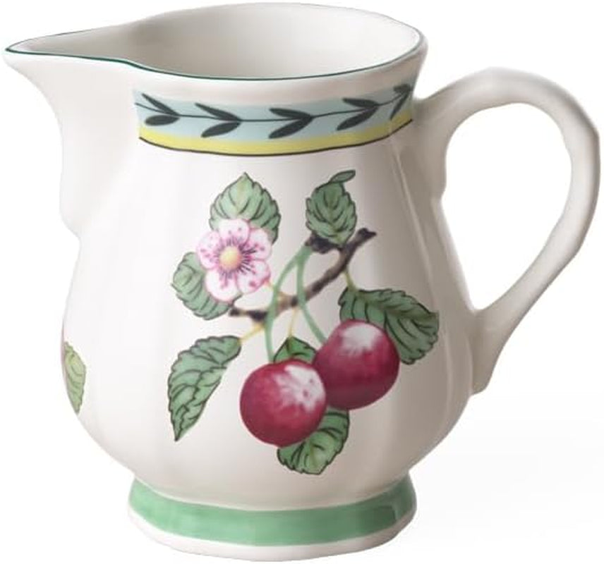 Hrnek na mléko Villeroy & Boch French Garden Fleurence, 250 ml, prémiový porcelán, bílá/více barev 1022810760 Velikost L (34-36)