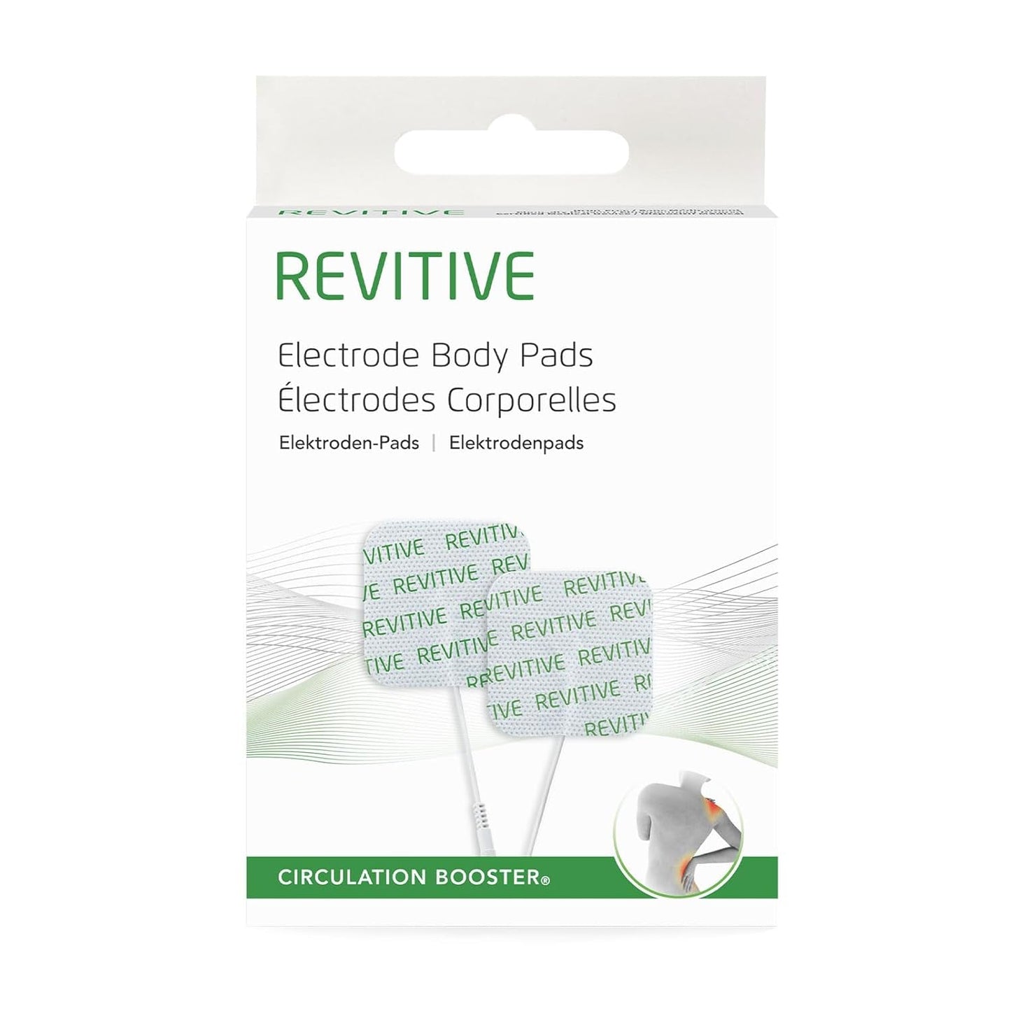 Revitive TENS PADS Stimulátor krevního oběhu