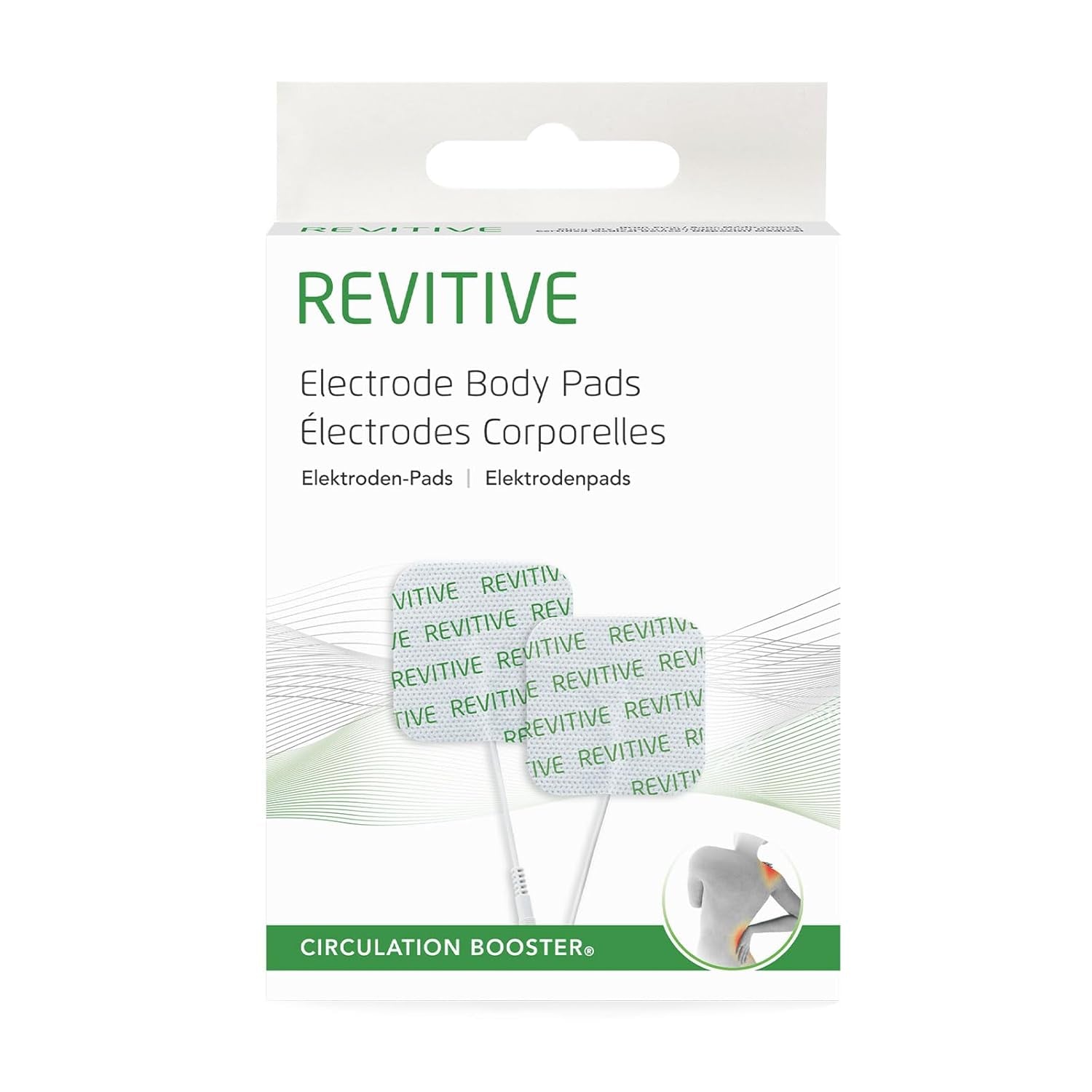 Revitive TENS PADS Stimulátor krevního oběhu