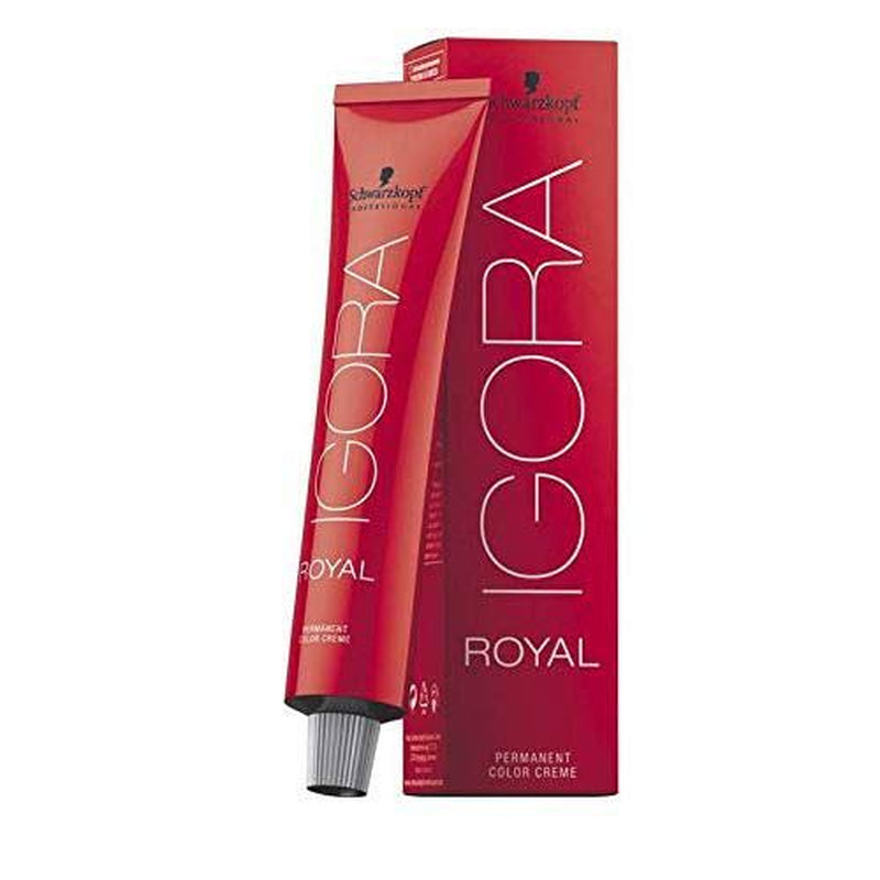 Igora Royal 9-7 velmi světlá měděná blond, 79 g barva na vlasy Naty Shop